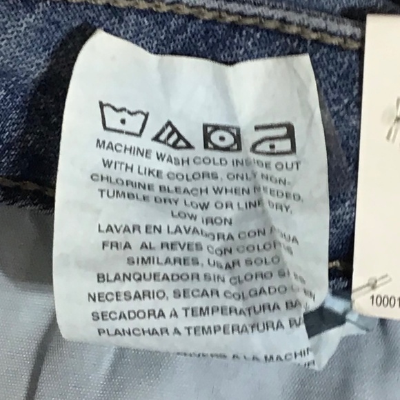 Lee Capri Wave Jeans Womens Plus Sz 20M Mid Rise Wave Regular Fit School Casual - Picture 14 of 14